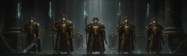 Shadowkeepers Warhammer wallpaper