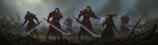 The Vigilators Warhammer wallpaper