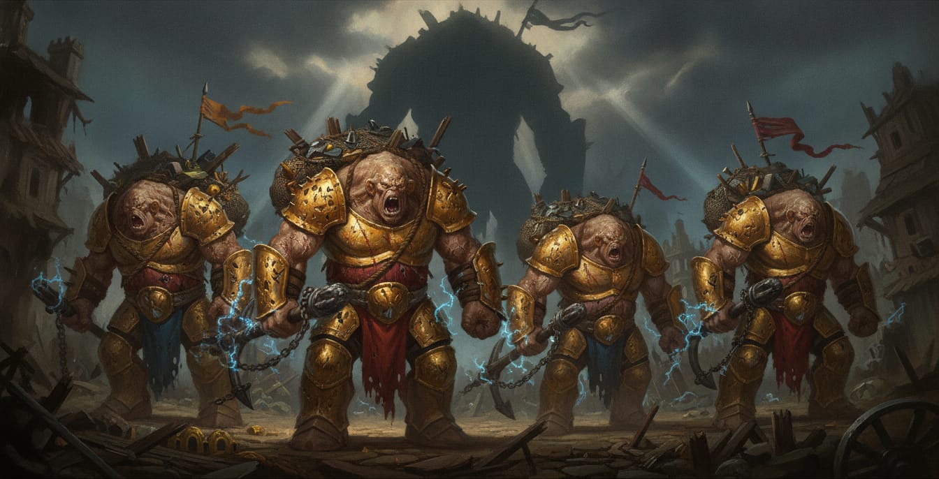 Stomper Tribe formation art