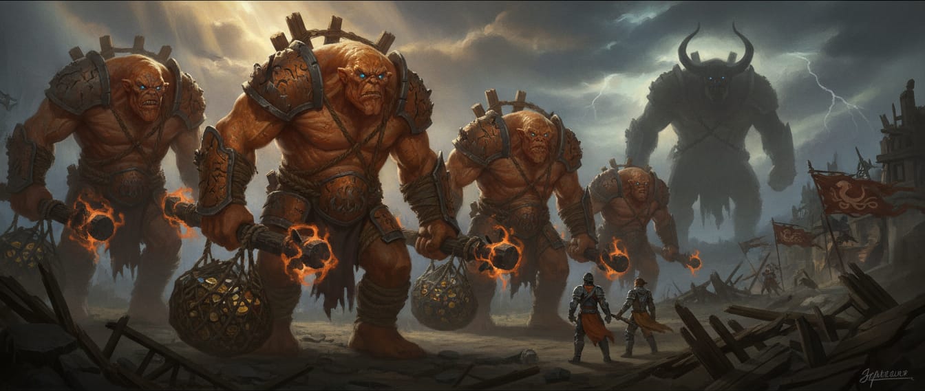 Taker Tribe formation art