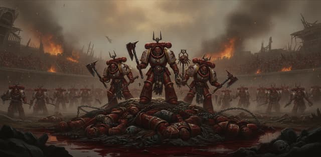 The Devourers Warhammer wallpaper
