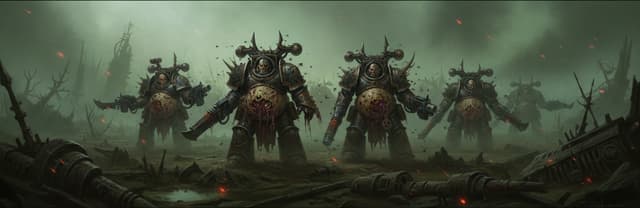 The Ferrymen Warhammer wallpaper
