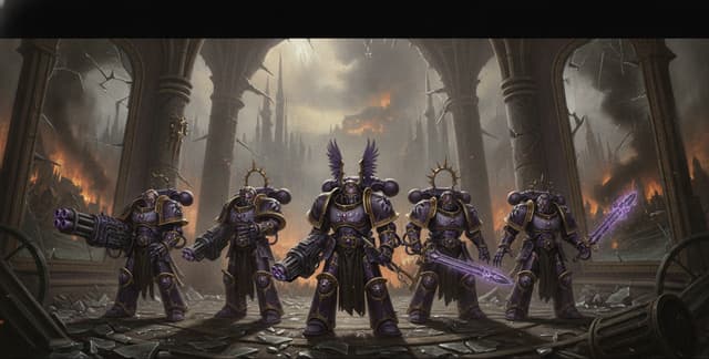 The Phoenix Conclave Warhammer wallpaper