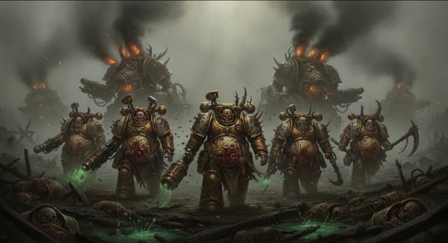 The Poxmongers