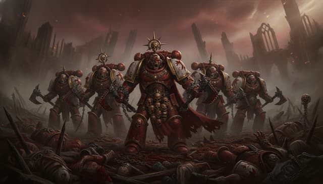 The Skull Reapers Warhammer wallpaper