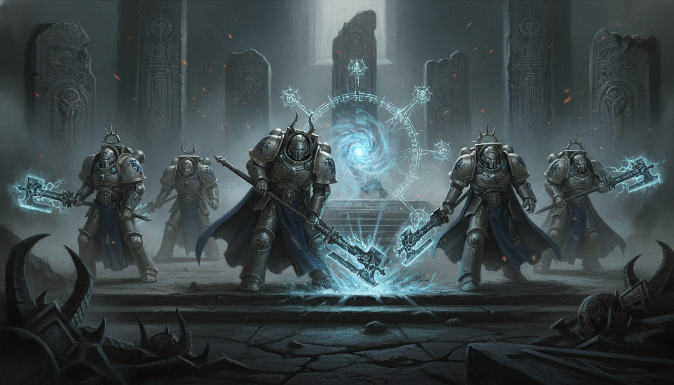 The Wardmakers formation art