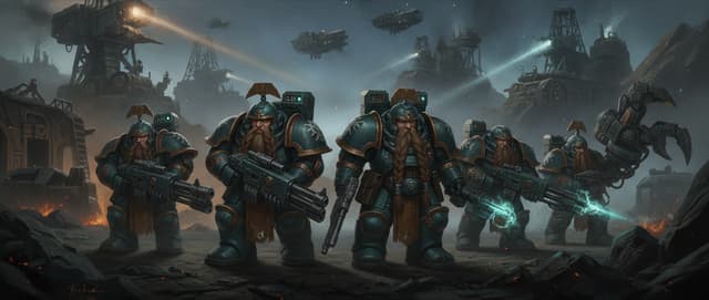 Trans-Hyperian Alliance Warhammer wallpaper