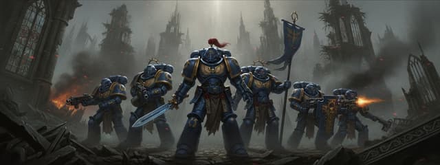 Ultramarines Warhammer wallpaper