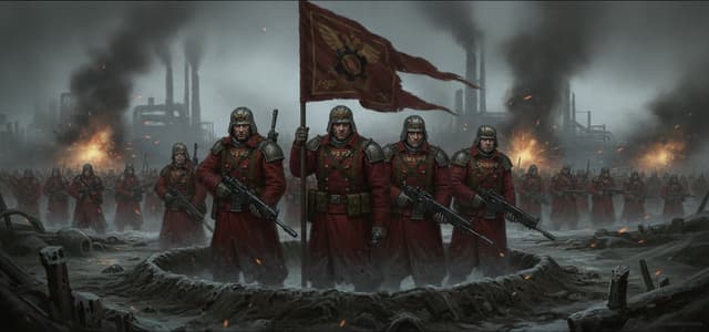 Vostroyan Firstborn Warhammer wallpaper