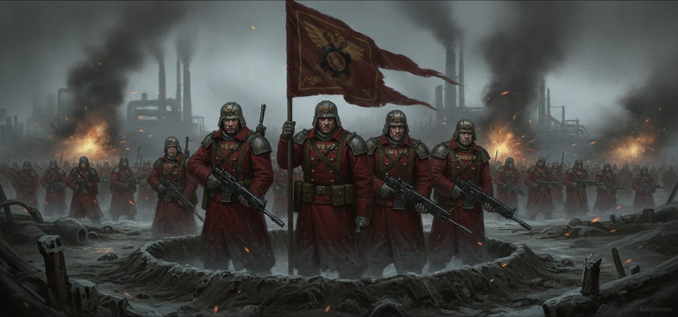 Vostroyan Firstborn formation art