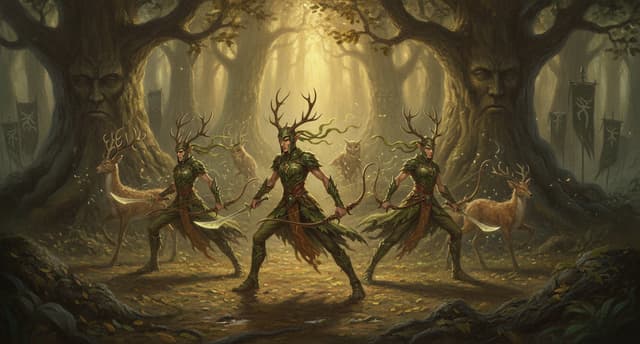 Wardancer Kindreds