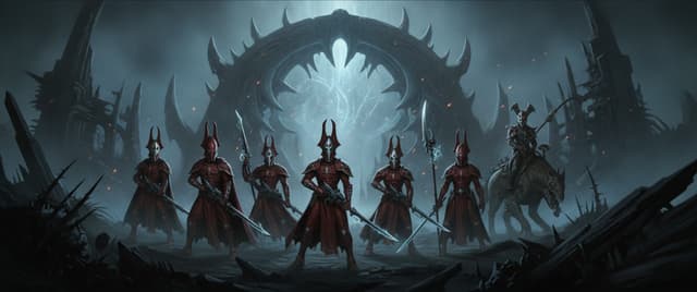 The Ynnari Warhammer wallpaper