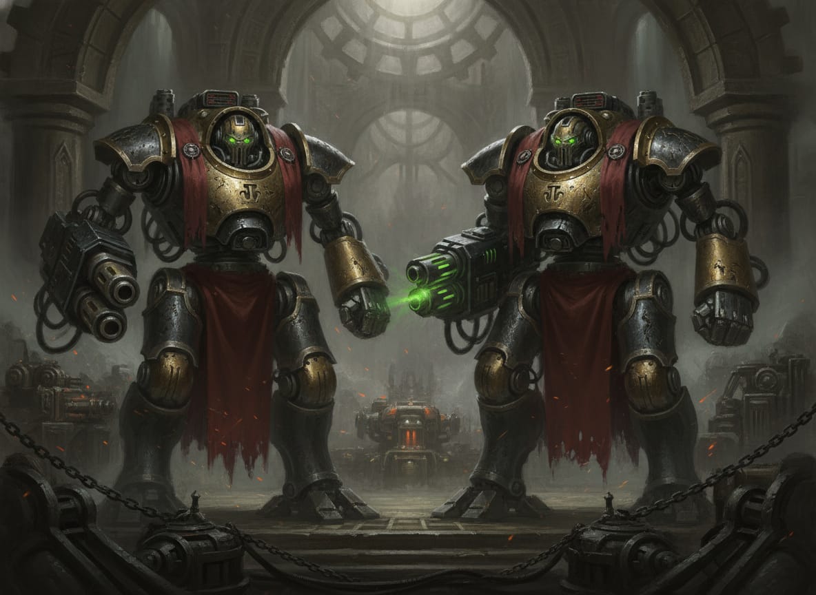 Kastelan Robots, unit art