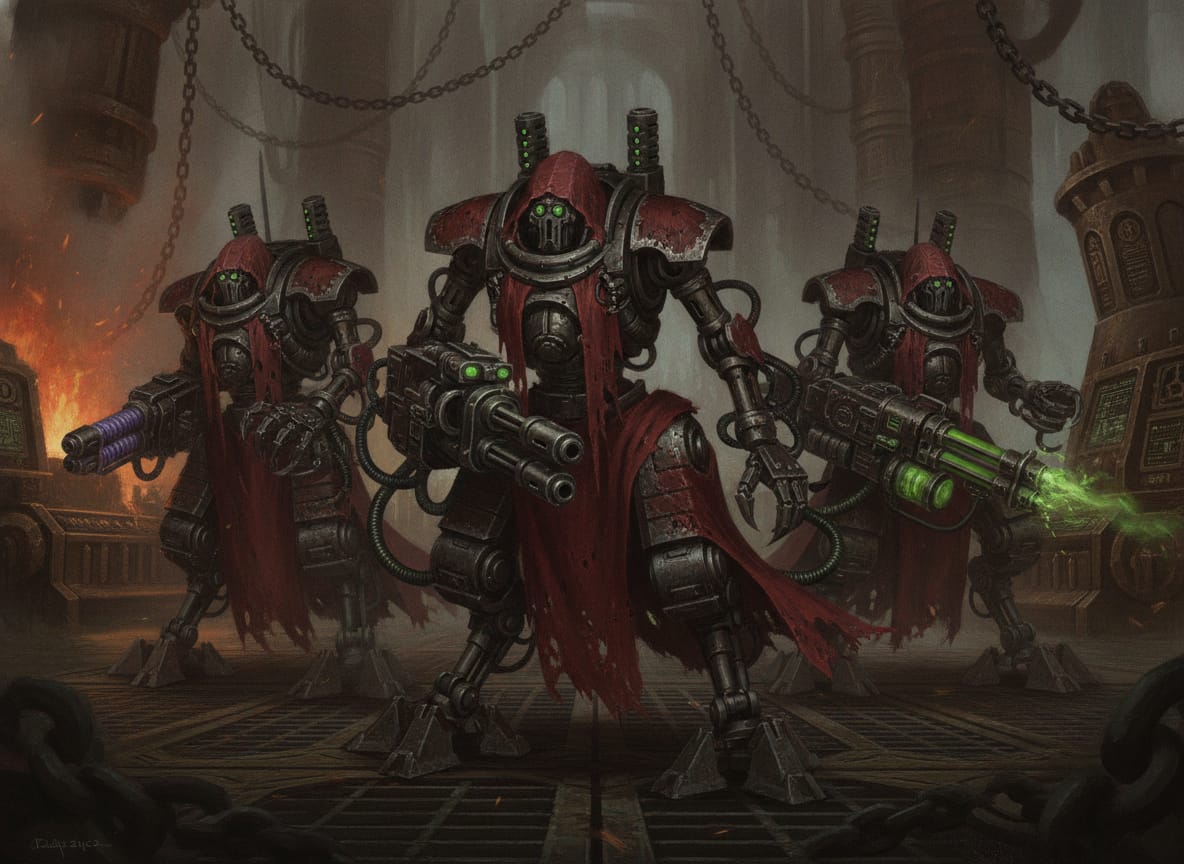 Kataphron Destroyers, unit art