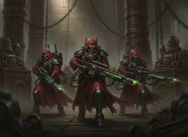 Skitarii Vanguard