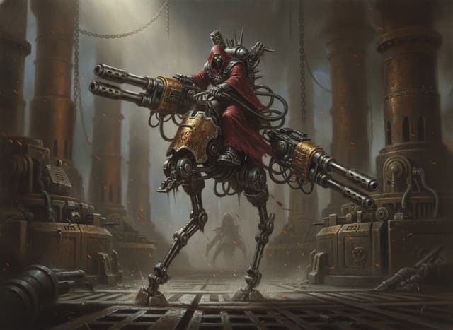 Ironstrider Ballistarii