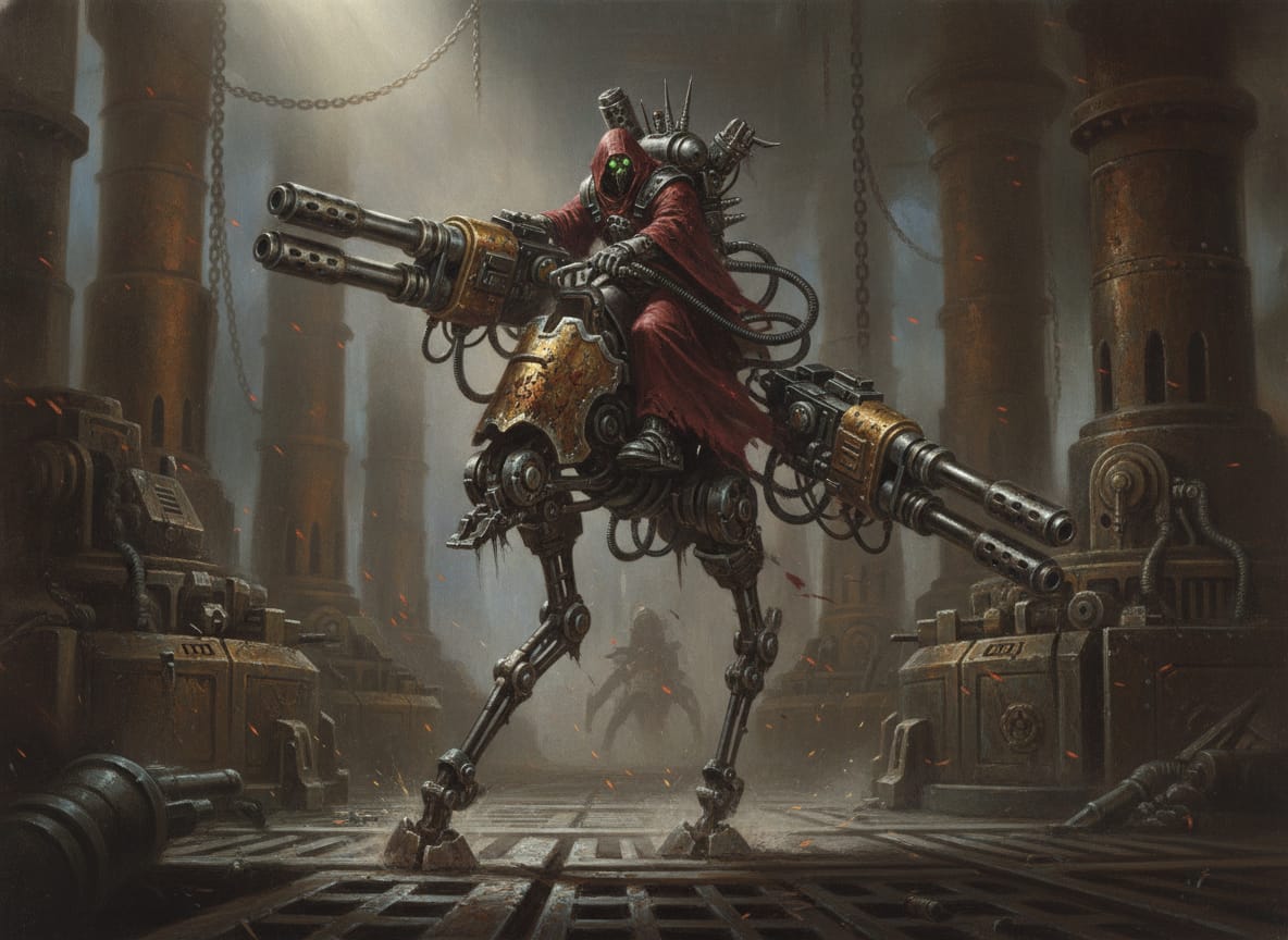 Ironstrider Ballistarii, unit art