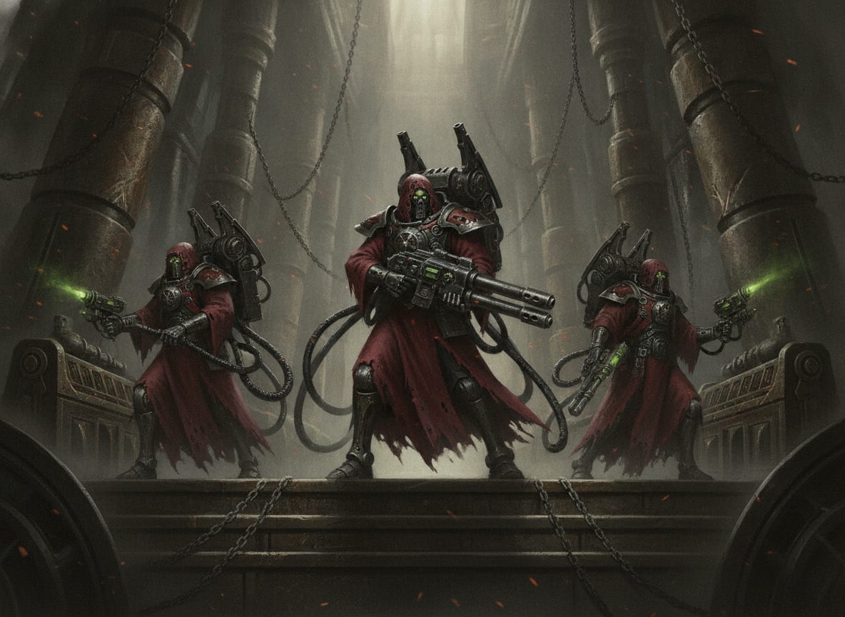 Pteraxii Skystalkers, unit art