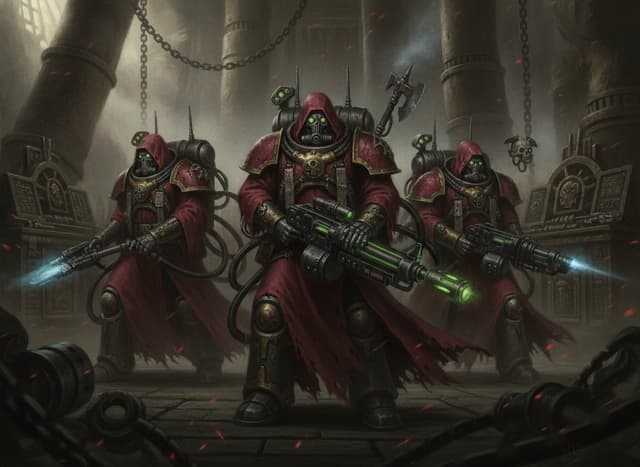 Tech-Priest Enginseer