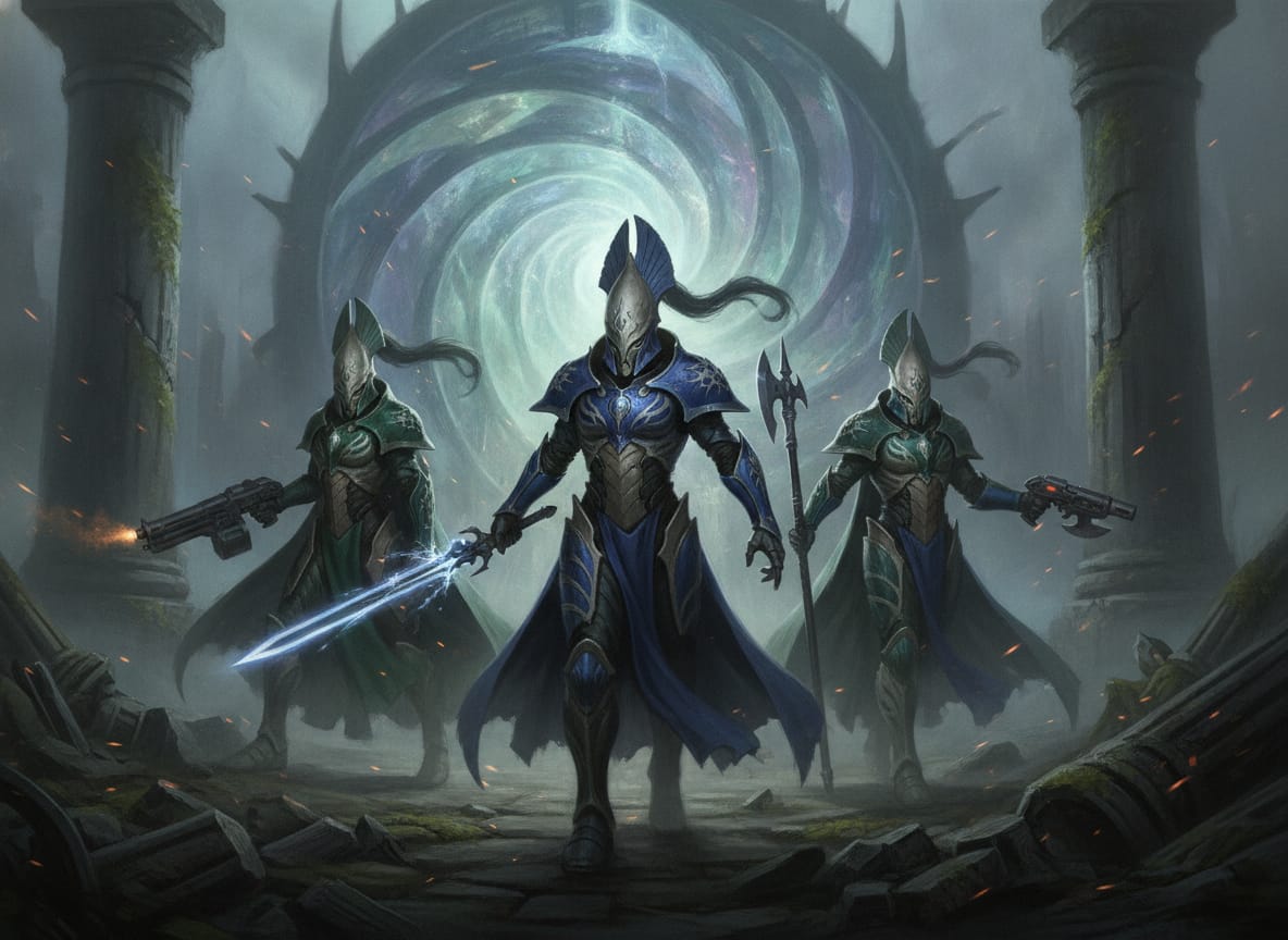 Autarch, unit art