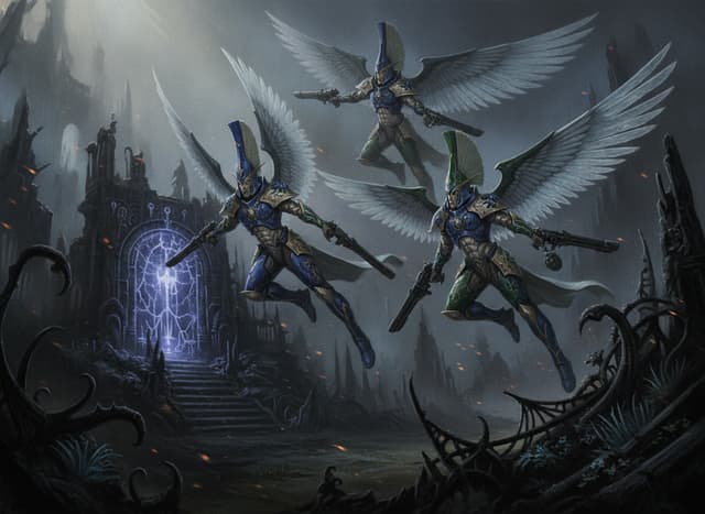 Swooping Hawks