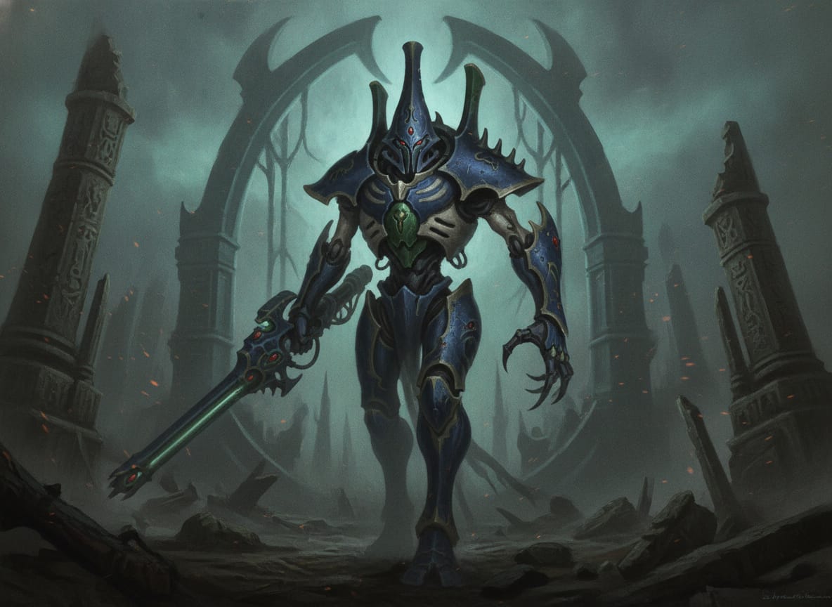 Wraithlord, unit art