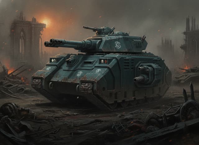 Legion Sicaran Battle Tank