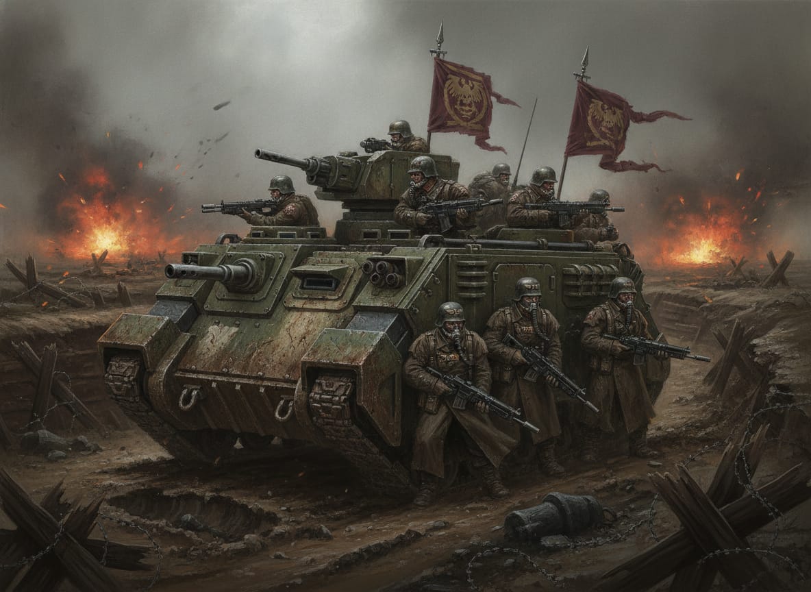 Chimera, unit art