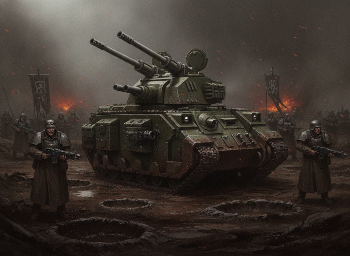 Hydra Flak Tank, unit art