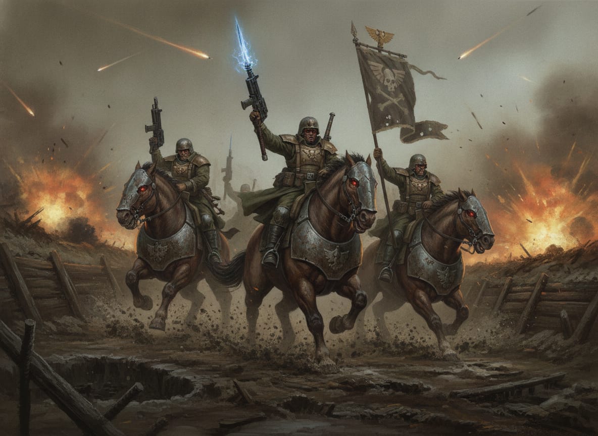 Rough Riders, unit art