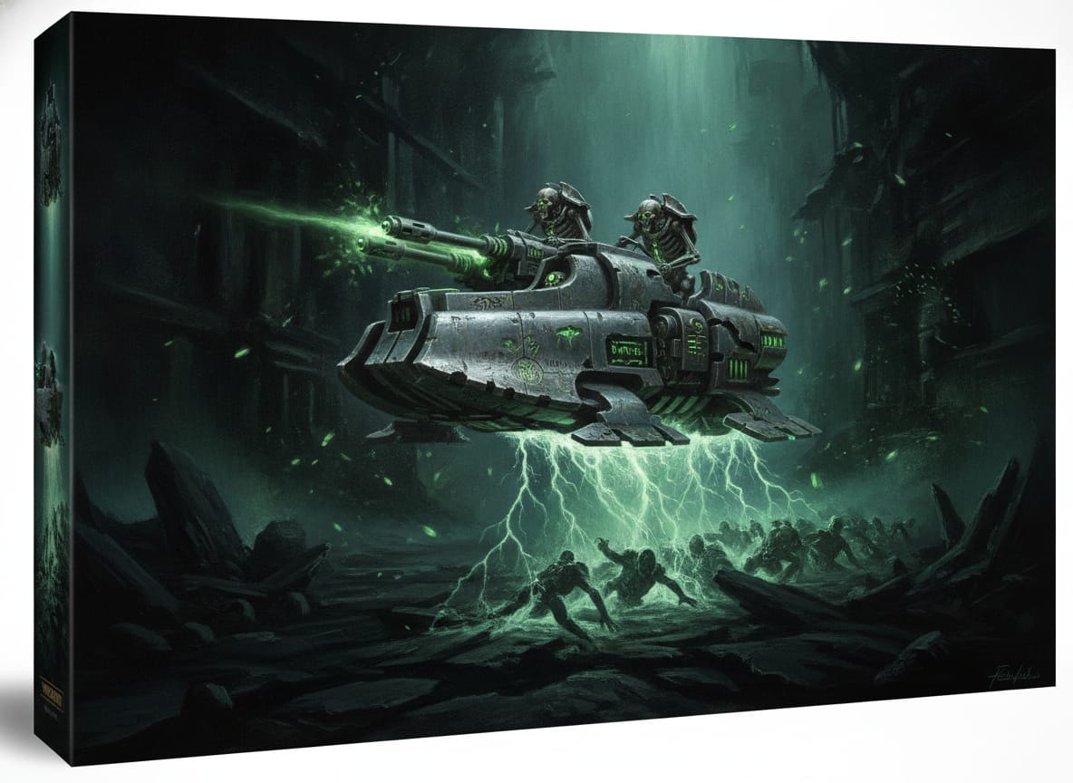 Annihilation Barge, unit art