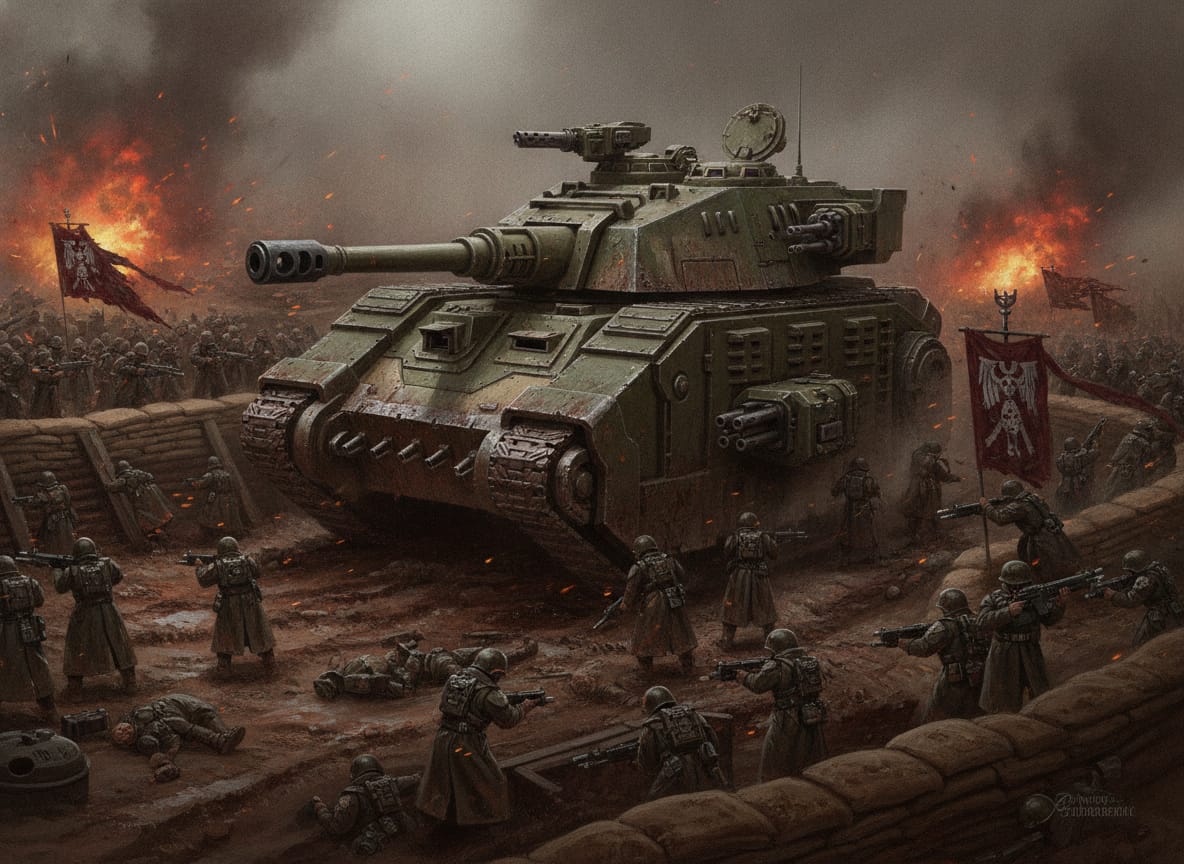 Baneblade, unit art