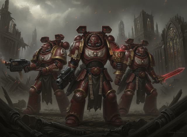 Sanguinary Priest