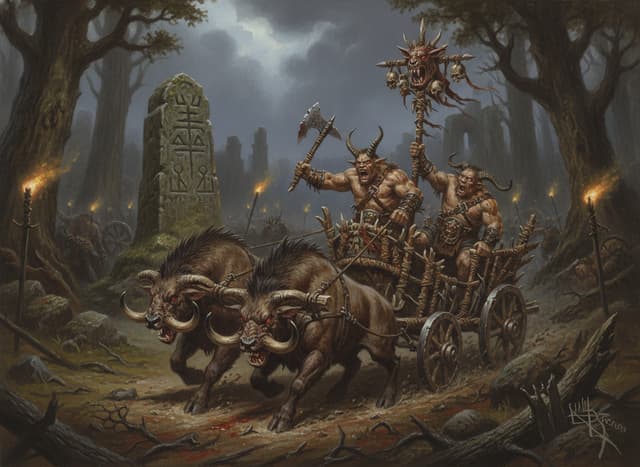 Tuskgor Chariot