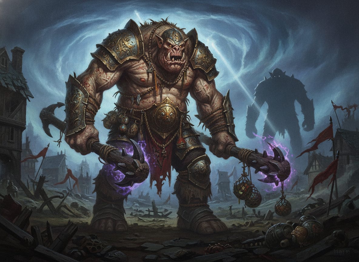 Beast-smasher Mega-Gargant, unit art