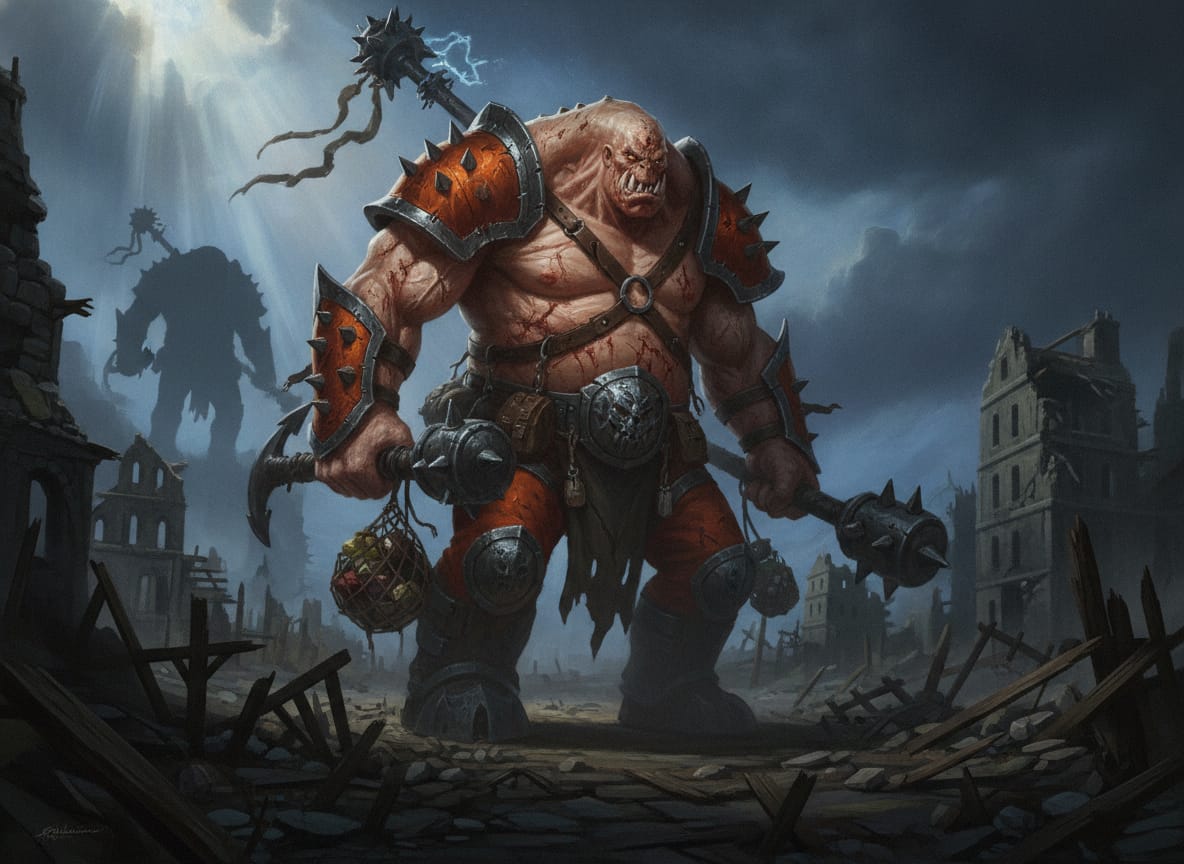 Gatebreaker Mega-Gargant, unit art