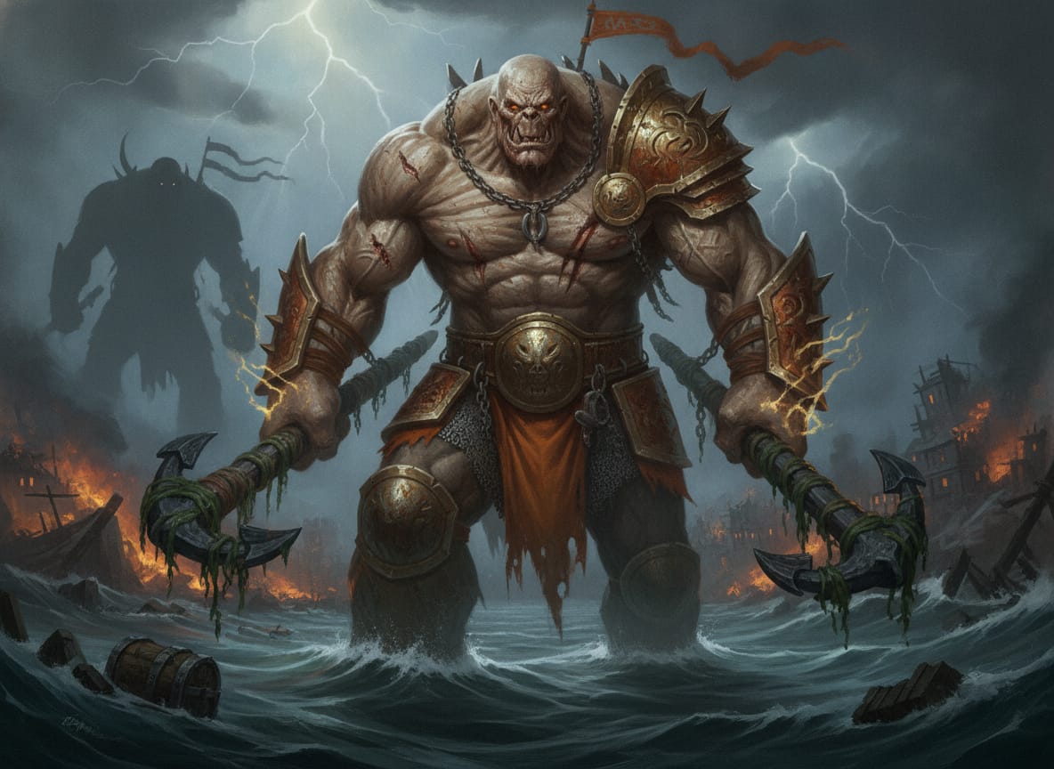 Kraken-eater Mega-Gargant, unit art
