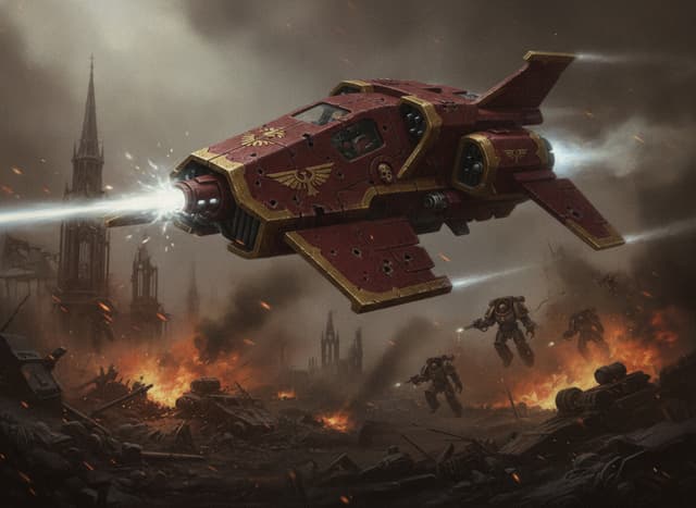 Legion Javelin Attack Speeder