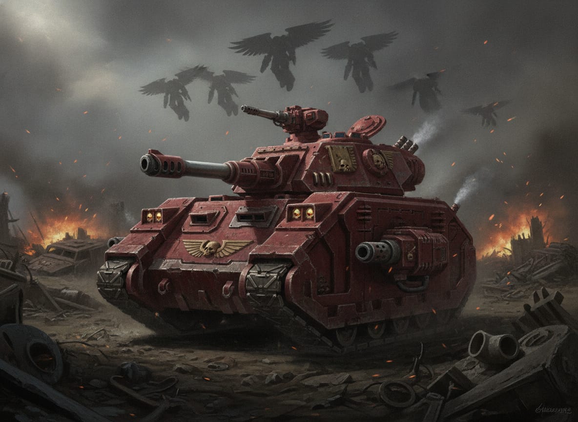 Legion Predator, unit art