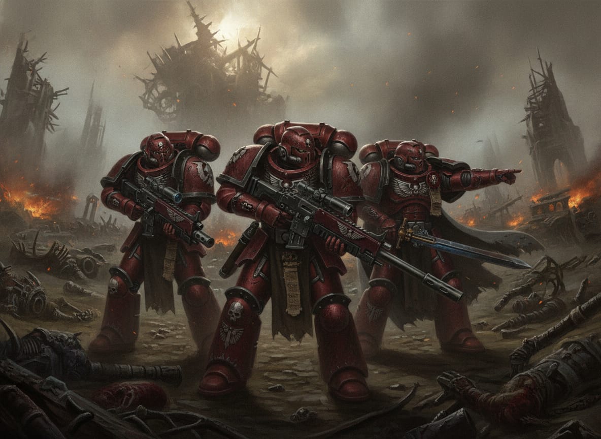 Legion Seeker Squad, unit art