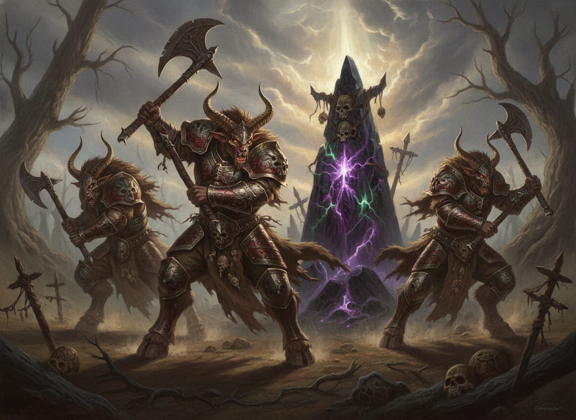 Bestigors, unit art