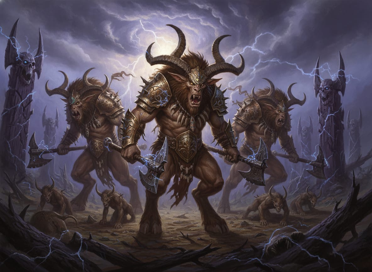 Dragon Ogors, unit art