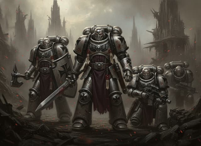 Primaris Crusader Squad