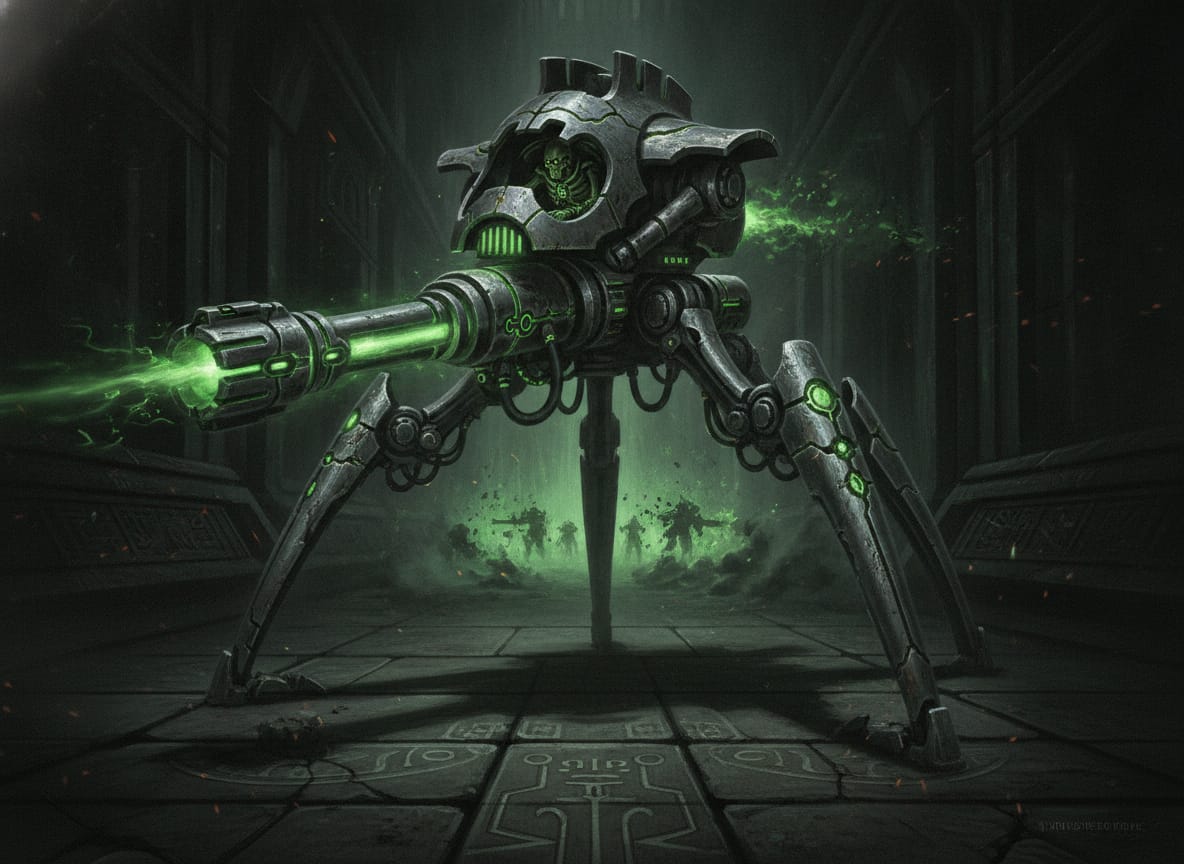 Canoptek Doomstalker, unit art