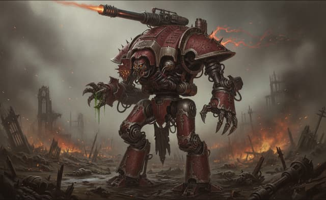Knight Abominant Warhammer wallpaper