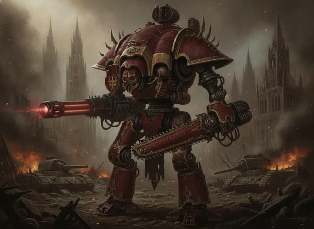 Knight Desecrator