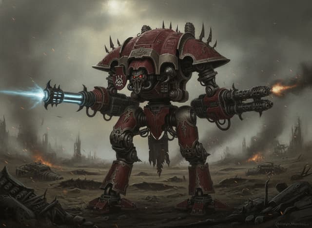 War Dog Executioner