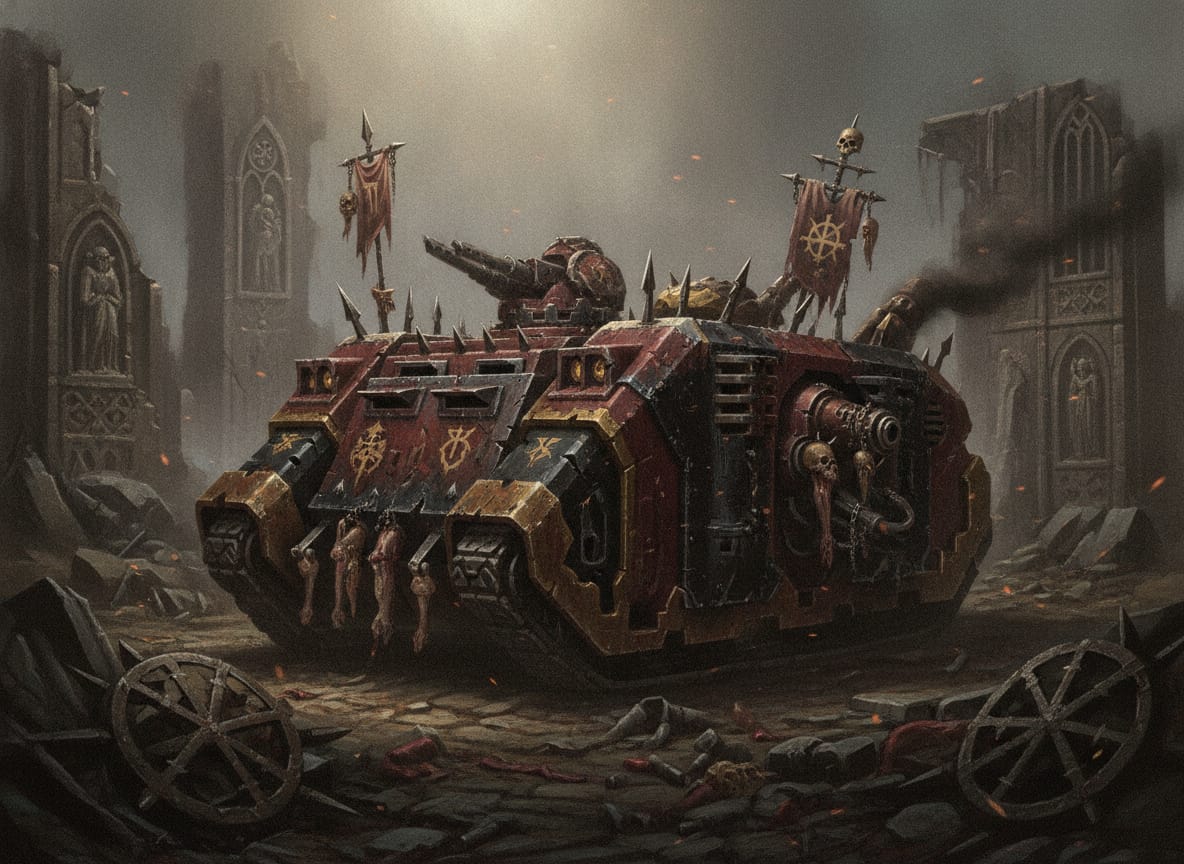 Chaos Rhino, unit art