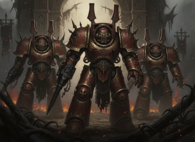 Chaos Terminators