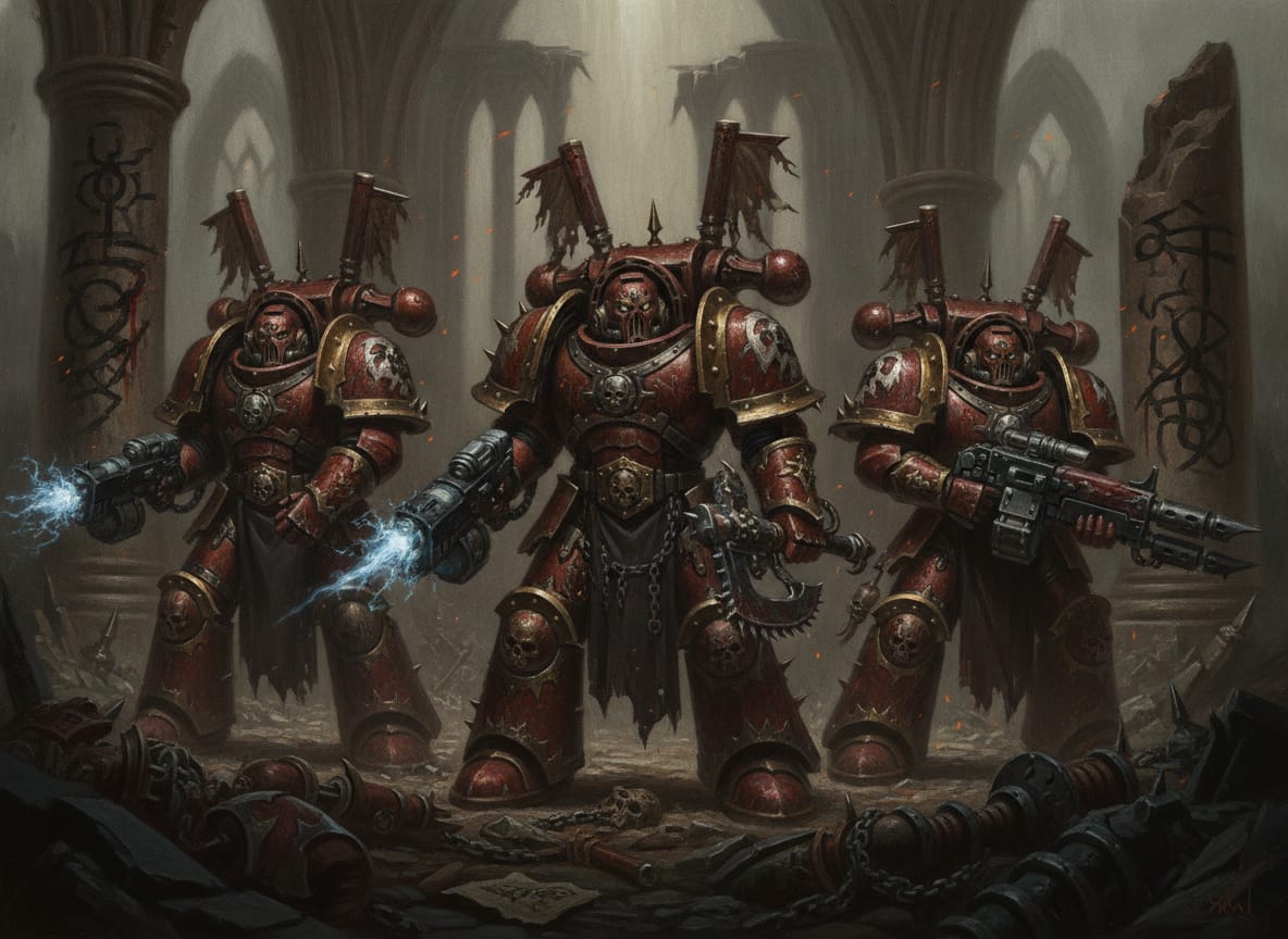 Chosen, unit art
